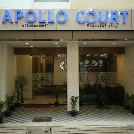 Apollo Court Otel Chennai Dış mekan fotoğraf