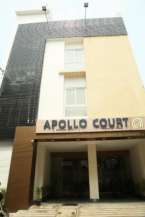 Apollo Court Otel Chennai Dış mekan fotoğraf