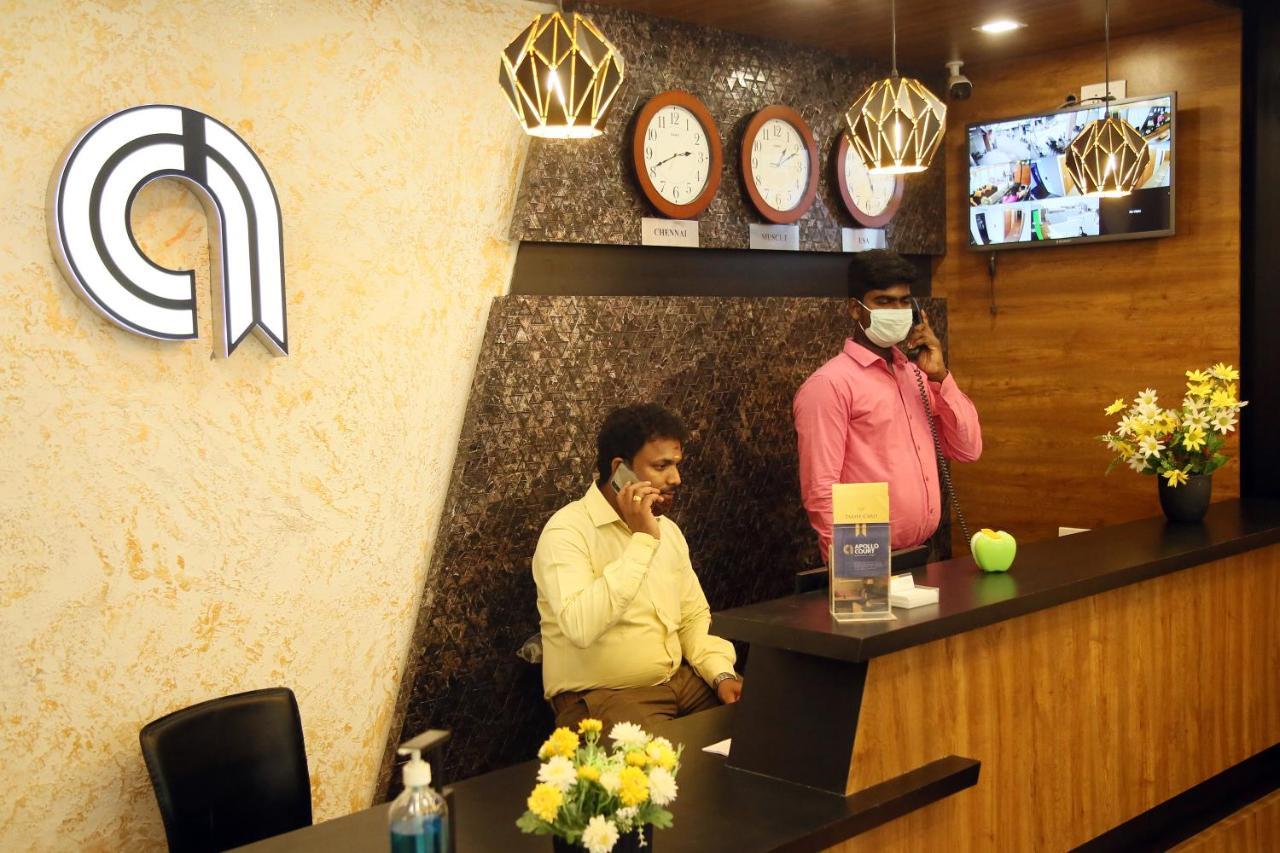 Apollo Court Otel Chennai Dış mekan fotoğraf